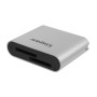 Card reader Kingston, USB 3.2, Supported Cards: UHS-II SD cards/Backwards-compatible with UHS-I SD cards KINGSTON - 5