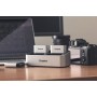 Card reader Kingston, USB 3.2, Supported Cards: UHS-II SD cards/Backwards-compatible with UHS-I SD cards KINGSTON - 10