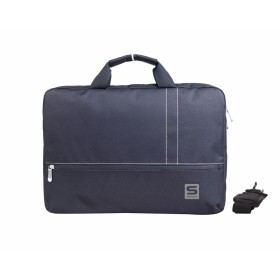 Geanta notebook Serioux, SRX-8915, dimensiuni: 42 x 4.5 x 29.5 cm, compartiment laptop: max 15.6", curea de umar ajustabila, mat