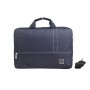 Geanta notebook Serioux, SRX-8915, dimensiuni: 42 x 4.5 x 29.5 cm, compartiment laptop: max 15.6", curea de umar ajustabila, mat
