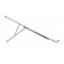 Suport laptop Serioux, SRXNCPU6L, material aluminiu, dimensiune deschisă: 197x245x4mm,dimensiune pliată: 60 x 245 x 4mm, grosime