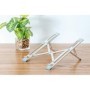 Suport laptop Serioux, SRXNCPU6, material aluminiu, dimensiune deschisă: 197x255x4mm,dimensiune pliată: 60 x 250 x 4mm, grosime: