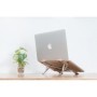 Suport laptop Serioux, SRXNCPU6, material aluminiu, dimensiune deschisă: 197x255x4mm,dimensiune pliată: 60 x 250 x 4mm, grosime: