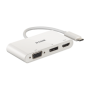 D-Link DUB-V310 3-in-1 USB-C Hub with HDMI, VGA and DisplayPort DUB-V310 ,1* USB-C connector , 1* HDMI Port, 1* VGA, 1* DisplayP