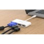 D-Link DUB-V310 3-in-1 USB-C Hub with HDMI, VGA and DisplayPort DUB-V310 ,1* USB-C connector , 1* HDMI Port, 1* VGA, 1* DisplayP