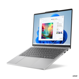 Laptop Lenovo IdeaPad Slim 5 13ARP10, 13.3" WUXGA (1920x1200) IPS 400nits Anti-glare, 100% sRGB, AMD Ryzen™ 5 7535HS (6C / 12T, 
