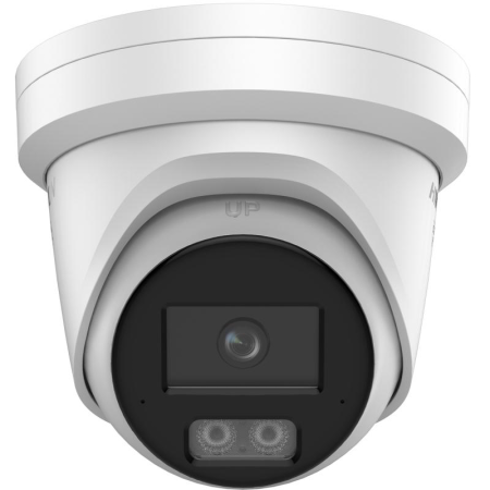 Camera de supraveghere IP Turret 8MP Hikvision DS-2CD2387G3- LI2UY(2.8MM), lentila fixa 2.8mm, iluminare min: Color: 0.0005 Lux 
