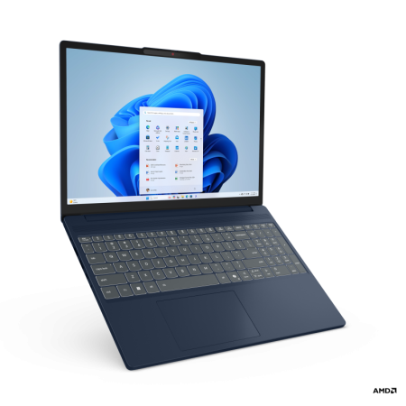 Laptop Lenovo IdeaPad Slim 3 15AHP10, 15.3" WUXGA (1920x1200) IPS 300nits Anti-glare, 45% NTSC, 60Hz, AMD Ryzen™ 7 8840HS (8C / 