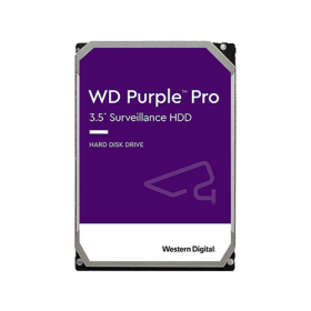 Hard disk 12TB - Western Digital PURPLE PRO Surveillance WD121PURP WD - 1