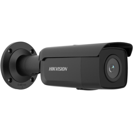 Camera de supraveghere IP Bullet 6MP Hikvision DS-2CD2T66G2-2I(2.8MM) (C)/BK, lentila fixa 2.8mm, iluminare min: Color: 0.003 Lu