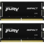 Memorie RAM notebook Kingston FURY Impact, 32GB, DDR5, 5600MHz, CL40, 1.1v, Dual Channel Kit KINGSTON - 1
