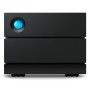 NAS Lacie, 28TB, 2big RAID, USB 3.1, USB 3.0, Transfer speed: up to 440 MB/s, 5 ani serviciul de Rescue Recovery, Negru LACIE - 