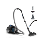 Aspirator fara sac Philips Seria 7000, tehnologie PowerCyclone 8, 900W, filtru alergenic H13, cap de aspirare Triactive + LED, p