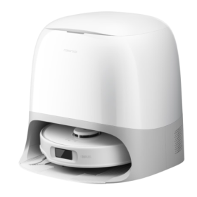 Roborock Qrevo Curv 5A1 QRCS02-00, 18500 PA, tehnologie HyperForce, sistem Dual Anti-Tangle, dock multifunctional 3.0, autocurat