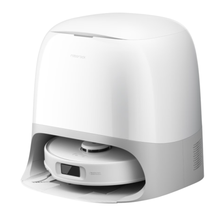 Roborock Qrevo Curv 5A1 QRCS02-00, 18500 PA, tehnologie HyperForce, sistem Dual Anti-Tangle, dock multifunctional 3.0, autocurat