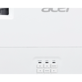 Videoproiector Acer X1529HK, DLP 3D ready, FHD 1920*1080, up to WUXGA 1920*1200, 4.800 lumeni/ 3.840 lumeni ecomode, 16:9/ 4:3, 