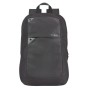 Rucsac laptop Targus Intellect, pentru laptopuri de 15.6", capacitate 16 litri, material poliester, dimensiuni: 30.5 x 11 x 42.5