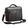 Geanta laptop Targus Classic+ Clamshell, pentru laptopuri de 15.6", dimensiuni: 42 x 8 x 38cm, dimensiuni compartiment laptop: 3
