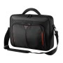 Geanta laptop Targus Classic+ Clamshell, pentru laptopuri de 15.6", dimensiuni: 42 x 8 x 38cm, dimensiuni compartiment laptop: 3