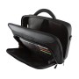 Geanta laptop Targus Classic+ Clamshell, pentru laptopuri de 15.6", dimensiuni: 42 x 8 x 38cm, dimensiuni compartiment laptop: 3