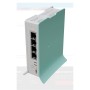 Mikrotik L41G-2AXD HAP AX LITE Gigabit wireless router, Procesor: IPQ-5010, 800 MHz Dual core, Router OS 4, 256MB RAM, storage: 