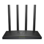 Router Wireless TP-Link Archer C6U AC1200 Dual-Band OneMesh Beamforming ArcherC6U TP-LINK - 1