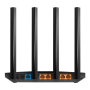Router Wireless TP-Link Archer C6U AC1200 Dual-Band OneMesh Beamforming ArcherC6U TP-LINK - 3