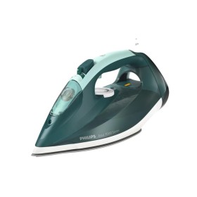 Fier de Calcat PHILIPS Seria 7000 DST7031/70, 2800W, 250g/min, 300ml, Talpa SteamGlide Plus, Verde-Alb PHILIPS - 1