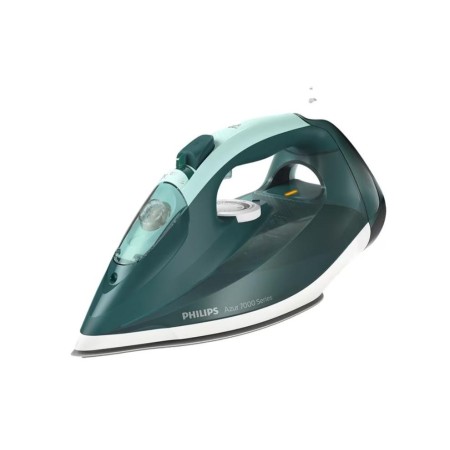 Fier de Calcat PHILIPS Seria 7000 DST7031/70, 2800W, 250g/min, 300ml, Talpa SteamGlide Plus, Verde-Alb PHILIPS - 1