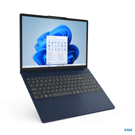 Laptop Lenovo IdeaPad Slim 3 15IRH10, 15.3" WUXGA (1920x1200) IPS 300nits Anti-glare, 45% NTSC, 60Hz, Intel® Core™ i7-13620H, 10
