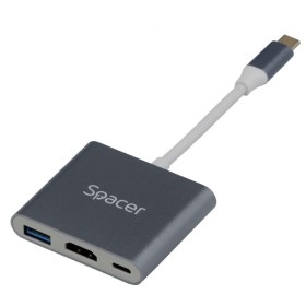 Compatibil cu brand - universal Conectare docking la PC/NB - USB Type-C Porturi USB - USB 3.0 (USB 3.1 gen 1) x 1 USB Type-C x S