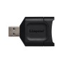 Card reader Kingston, USB 3.2 Gen1, Connector: USB-A, UHS-II Class, Compatible with: Windows® 10, Windows 8.1, Windows 8, Mac OS