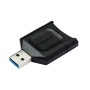 Card reader Kingston, USB 3.2 Gen1, Connector: USB-A, UHS-II Class, Compatible with: Windows® 10, Windows 8.1, Windows 8, Mac OS