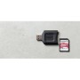 Card reader Kingston, USB 3.2 Gen1, Connector: USB-A, UHS-II Class, Compatible with: Windows® 10, Windows 8.1, Windows 8, Mac OS