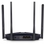 Mercusys MR60X Dual-Band WiFi 6 Router (AX15000), Standarde wireless: Wi-Fi 802.11ax / ac / a / b / g / n, Viteza wireless:   12