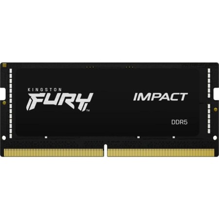 Memorie RAM notebook Kingston, SODIMM, DDR5, 16GB, 5600MHz, CL40, 1.1V, Fury KINGSTON - 1
