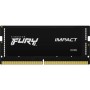Memorie RAM notebook Kingston, SODIMM, DDR5, 16GB, 5600MHz, CL40, 1.1V, Fury KINGSTON - 1