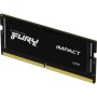 Memorie RAM notebook Kingston, SODIMM, DDR5, 16GB, 5600MHz, CL40, 1.1V, Fury KINGSTON - 4