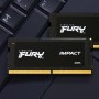 Memorie RAM notebook Kingston, SODIMM, DDR5, 16GB, 5600MHz, CL40, 1.1V, Fury KINGSTON - 6