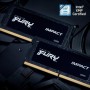 Memorie RAM notebook Kingston, SODIMM, DDR5, 16GB, 5600MHz, CL40, 1.1V, Fury KINGSTON - 7