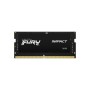 Memorie RAM notebook Kingston, SODIMM, DDR5, 16GB, 5600MHz, CL40, 1.1V, Fury KINGSTON - 12