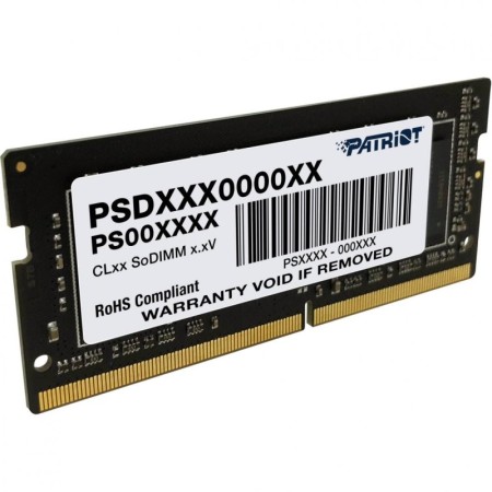 Memorie RAM notebook Patriot, SODIMM, DDR4, 16GB, CL17, 3200 Mhz PATRIOT - 1