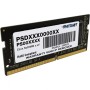 Memorie RAM notebook Patriot, SODIMM, DDR4, 16GB, CL17, 3200 Mhz PATRIOT - 1