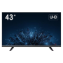 Monitor D-LED 43'', 4K, HDMI, RS232-IN/OUT, USB, Audio OUT - HIKVISION DS-D5043U3-1V0S HIKVISION - 1