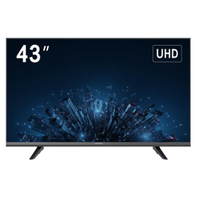 Monitor D-LED 43'', 4K, HDMI, RS232-IN/OUT, USB, Audio OUT - HIKVISION DS-D5043U3-1V0S HIKVISION - 1
