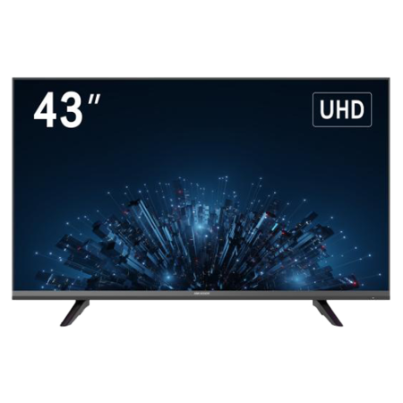 Monitor D-LED 43'', 4K, HDMI, RS232-IN/OUT, USB, Audio OUT - HIKVISION DS-D5043U3-1V0S HIKVISION - 1