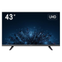 Monitor D-LED 43'', 4K, HDMI, RS232-IN/OUT, USB, Audio OUT - HIKVISION DS-D5043U3-1V0S HIKVISION - 1