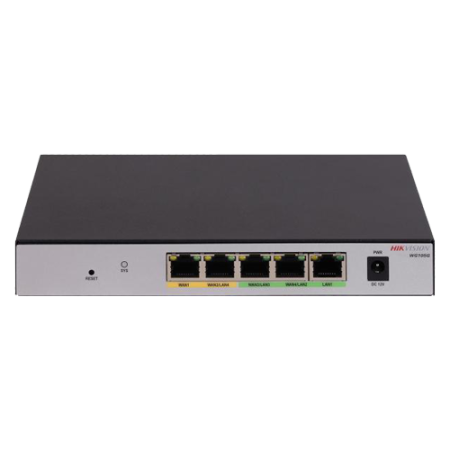 Router All in One, 5 x RJ45 Gigabit, Behavior Management - HIKVISION DS-3WG105G-SI HIKVISION - 1