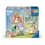 Ravensburger - Puzzle Bluey 4 buc in cutie 2 3 4 5 piese Ravensburger - 1