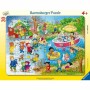 Ravensburger - Puzzle tip rama lacul in cele 4 anotimpuri 30 piese Ravensburger - 1